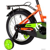Детский велосипед Novatrack Vector 16 2022 163VECTOR.OR22 (оранжевый)