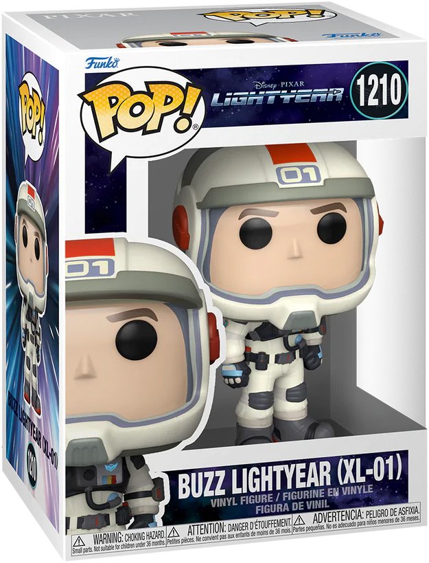 

Фигурка Funko POP! Lightyear. Buzz Lightyaer (XL-01) 63948
