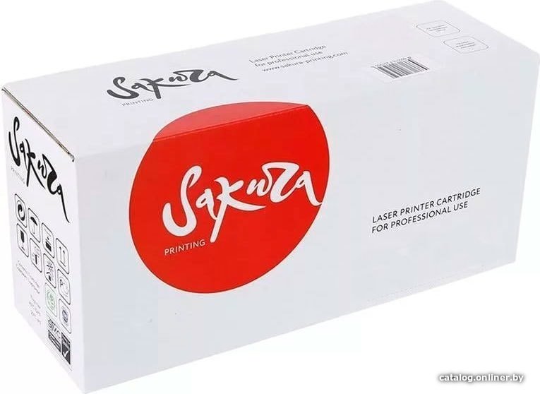 Картридж Sakura Printing SACEXV37 (аналог Canon C-EXV37)
