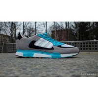 Кроссовки Adidas ZX 850 серый-голубой (D65236)