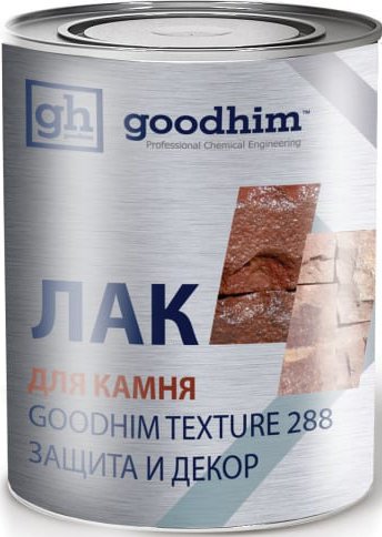 

Лак Goodhim Texture 288 для камня специальный 0.8 л