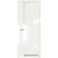 Межкомнатная дверь ProfilDoors 62L L 80x200 (дарквайт люкс, стекло lacobel белый лак)