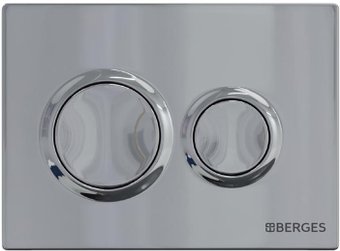 Berges Wasserhaus Novum 040063 (хром)