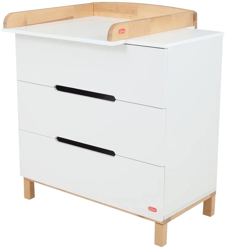 

Детский комод Rant Indy 96 (cloud white)