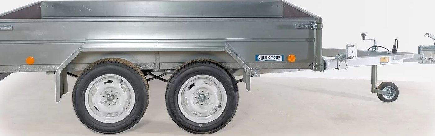 

Двухосный прицеп Вектор ЛАВ 81013В двухосный, высокий борт (2500х1400х380)