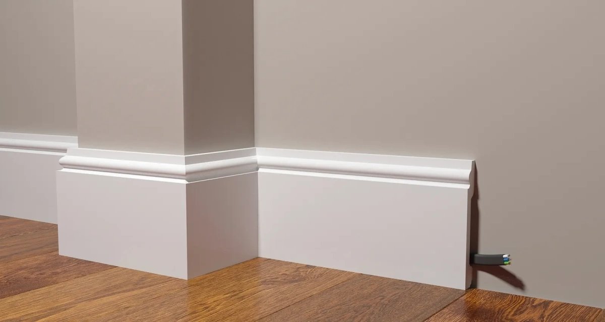 

Плинтус Decor-Dizayn DD31