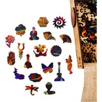 Пазл ФРЕЯ Райский Лотос SD-DP-015