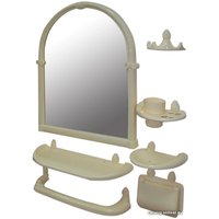  Росспласт Комплект мебели Олипмия 534631 (слоновая кость)