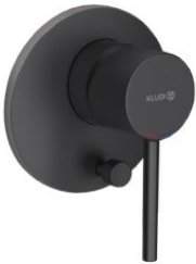 

Смеситель без скрытого механизма Kludi Bozz Black 387163976