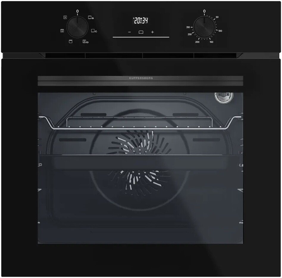 

Электрический духовой шкаф KUPPERSBERG HO 606 P Black Line