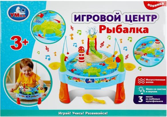 

Развивающая игрушка Умка Рыбалка Шаинский ZY642302-R