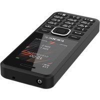 Кнопочный телефон TeXet TM-119 (черный)
