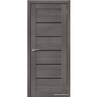 Межкомнатная дверь el'Porta Порта-22 60x200 см (Grey Veralinga Black Star) в Орше