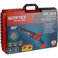 Аккумуляторная пила Wortex CEC 2018 ALL1 XLT Set 2329052 (с 1-им АКБ, кейс)