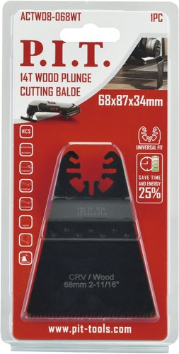 Пильное полотно P.I.T. ACTW08-068WT