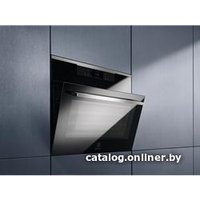 Электрический духовой шкаф Electrolux CombiQuick KVLBE08X