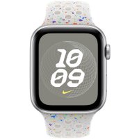 Ремешок Apple Nike Sport Band MYL43 (46 мм, чистая платина, размер S/M)