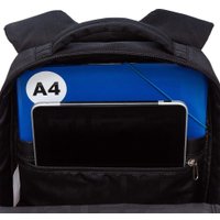 Школьный рюкзак Grizzly RB-556-1 (черный)