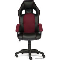 Игровое (геймерское) кресло TetChair Driver (черный/бордовый)
