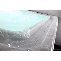 Ванна Gemy G9268 K 185x150 (с гидромассажем)