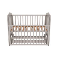 Классическая детская кроватка Incanto Pali универсальная KR-0052/4-А (серый)