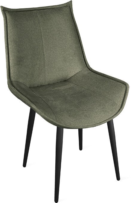 

Стул Трия Тейлор К1С исп. 2 (черный муар/микровелюр Jercy Deep Green)