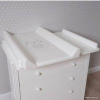 Пеленальная доска Nuovita Parallelo Fortuna 49x80 (белый)