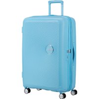 Чемодан-спиннер American Tourister Soundbox Blueberry fizz 77 см