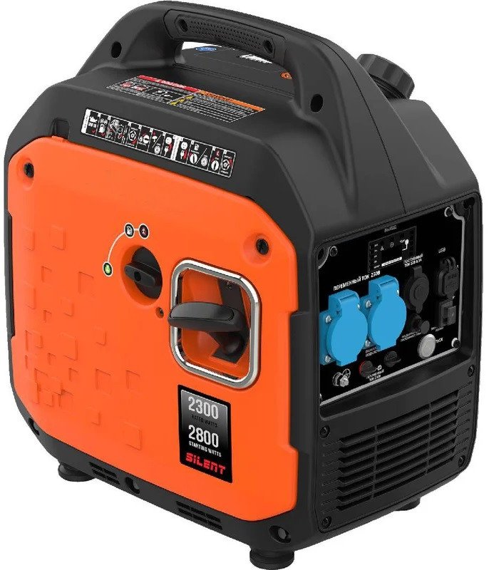Бензиновый генератор Evoline BQH 2800 E (произведено Zongshen)