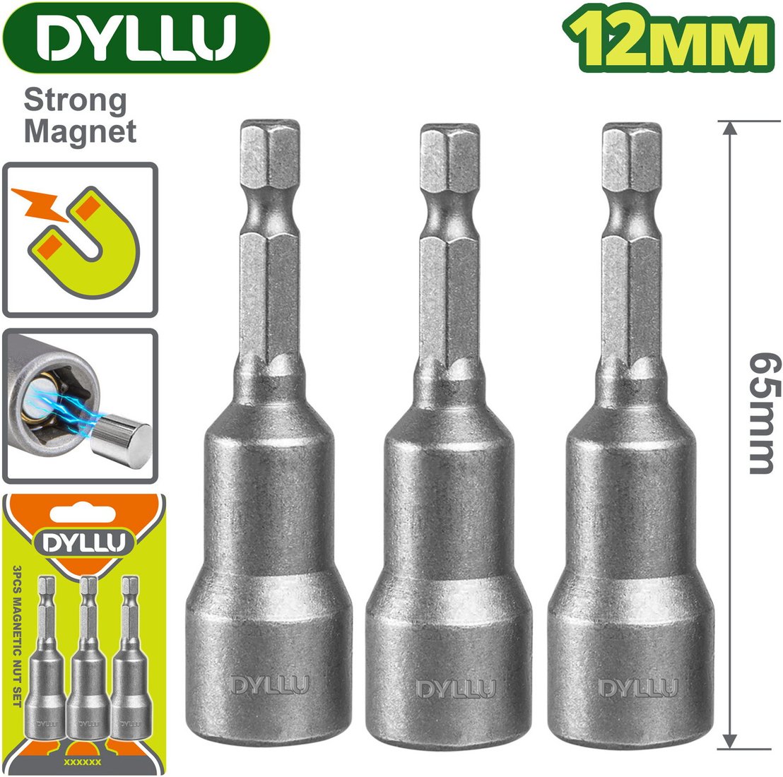 

Набор бит Dyllu DTWR2K12