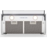 Кухонная вытяжка Elikor Sense Glass 60П-1000 229362 (белый/белое стекло)