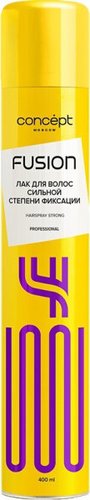 Лак Concept Fusion сильной фиксации 400 мл