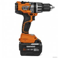 Ударная дрель-шуруповерт Daewoo Power DAA 2161Li (с 2-мя АКБ, кейс)