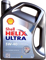 Моторное масло Shell Helix Diesel Ultra 5W-40 4л