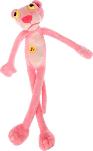 Классическая игрушка Добрые игрушки Розовая пантера M114811PP-20S