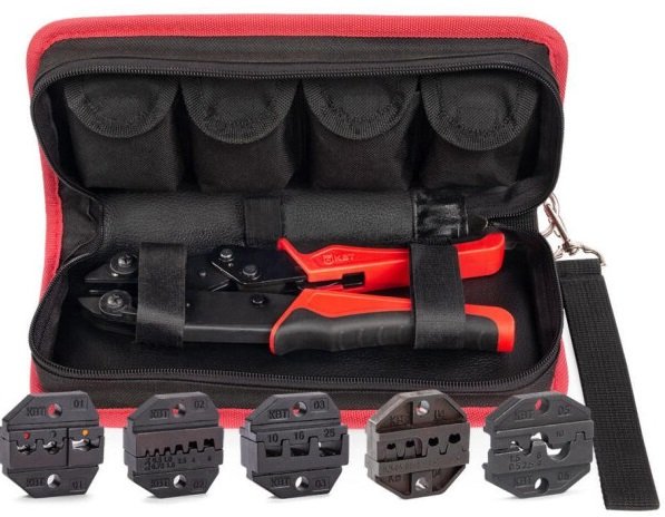 

Пресс-клещи КВТ СТО+5