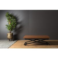 Стол-трансформер Levmar Compact D44/S53 (миланский орех/черный)