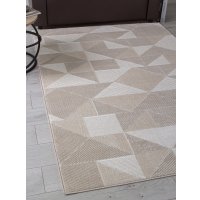 Ковер для жилой комнаты Merinos Ostin F603-STAN-CREAM (4x5)