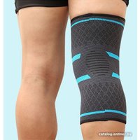 Суппорт колена USBTOP 557288 (XL, синий)