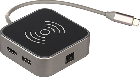 

USB-хаб QUMO Dock 2 HB-0003