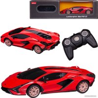 Автомодель Rastar Lamborghini Siant 97800R (красный)