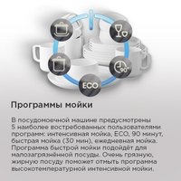 Встраиваемая посудомоечная машина MAUNFELD MLP-123I Light Beam