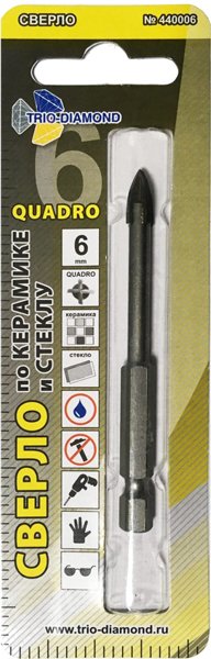 

Сверло Trio Diamond 440006