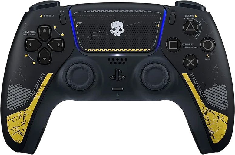 

Геймпад Sony DualSense Helldivers 2 Limited Edition