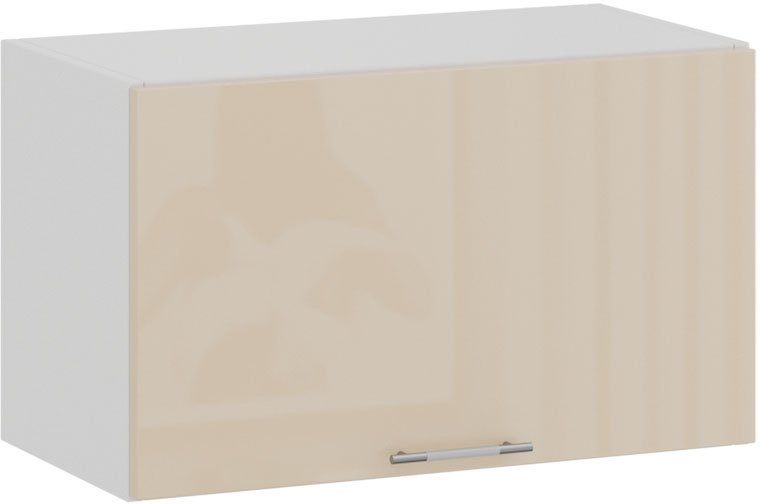 

Шкаф навесной Трия Весна 1В6Г (белый/ваниль глянец)