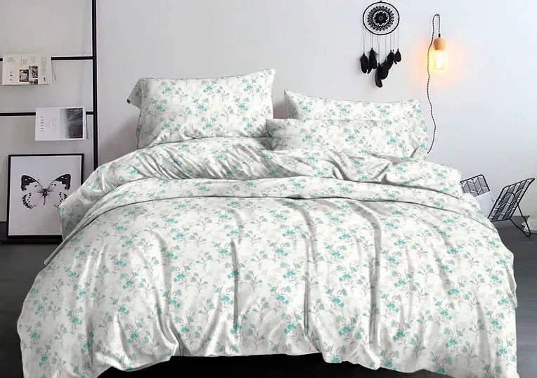 

1.5-спальный комплект постельного белья Бояртекс № 842-8 1.5сп (полисатин)