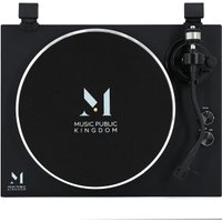 Виниловый проигрыватель Music Public Kingdom TT62AT