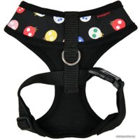 Шлейка-жилетка Puppia Lady Beetle-A PAWA-HA1957-BK-XL (черный)