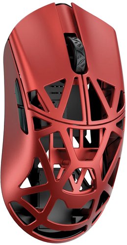 WLMouse Beast X Max Omron Solid Sides (красный)