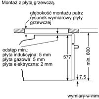 Электрический духовой шкаф Bosch HMG636RS1